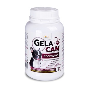 Gelacan Champion pro psy černobílých plemen 150 g
