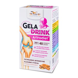 Geladrink Artrodiet 360 kapslí Geladrink Artrodiet 360 kapslí