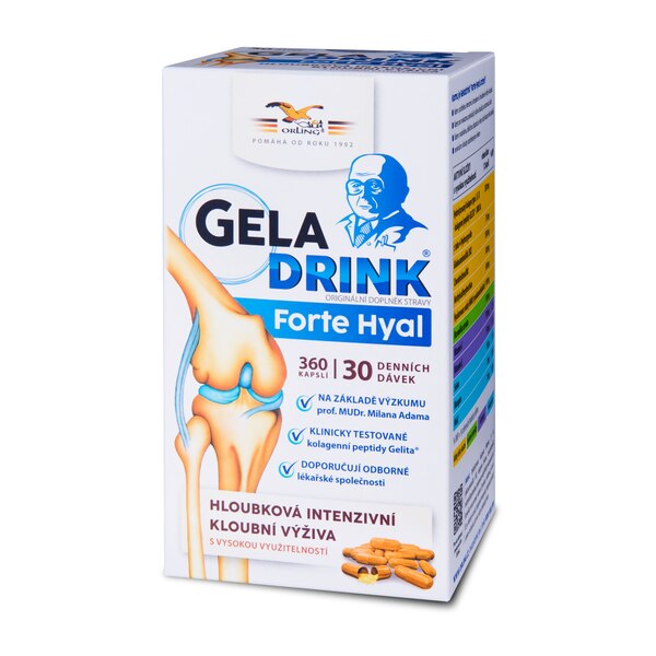 Geladrink Forte Hyal 360 kapslí