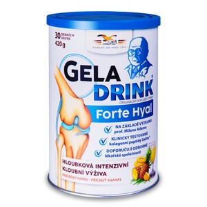 Geladrink Forte Hyal práškový nápoj Ananas 420 g