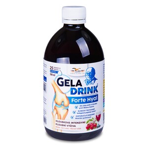 Geladrink Forte Hyal Biosol tekutá kloubní výživa Višeň 500 ml Geladrink Forte Hyal Biosol tekutá kloubní výživa Višeň 500 ml