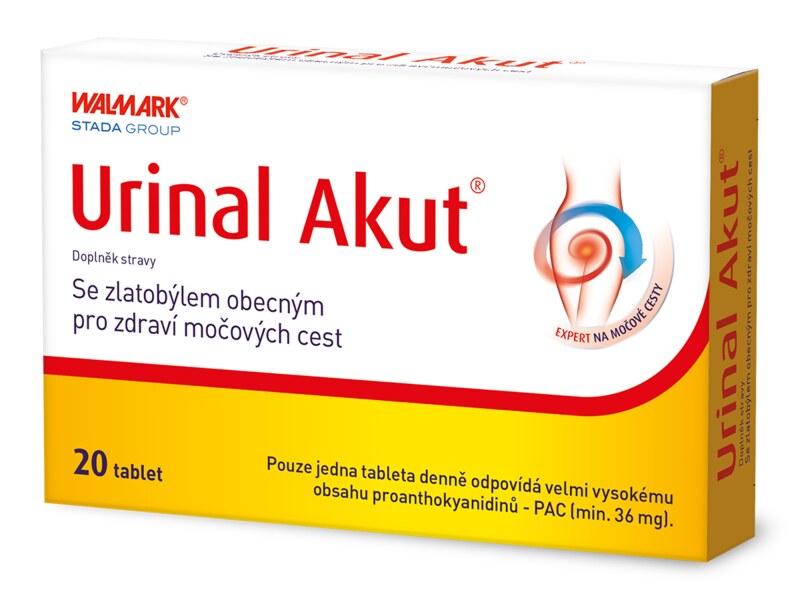 Walmark Urinal Akut 20 tablet