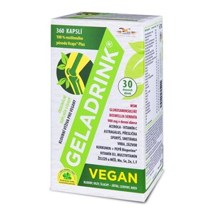 Geladrink Vegan 360 kapslí Geladrink Vegan 360 kapslí