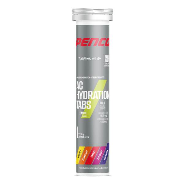 Penco AC Hydration elektrolyt Citron 20 šumivých tablet