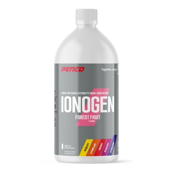 Penco Ionogen iontový nápoj Lesní plody 1000 ml Penco Ionogen iontový nápoj Lesní plody 1000 ml