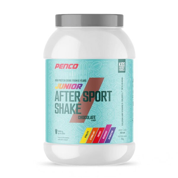 Penco Junior After Sport Shake regenerační nápoj Čokoláda 1500 g