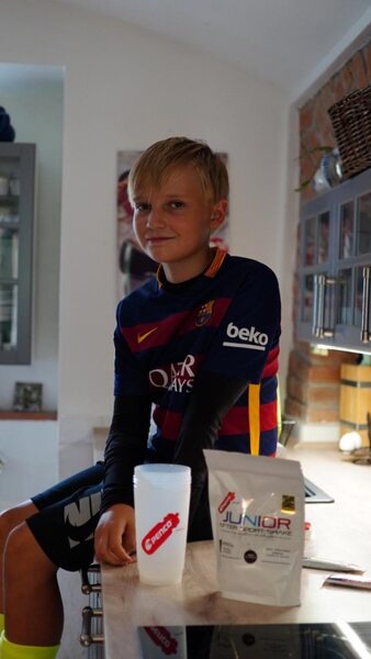 Penco Junior After Sport Shake regenerační nápoj Čokoláda 1500 g