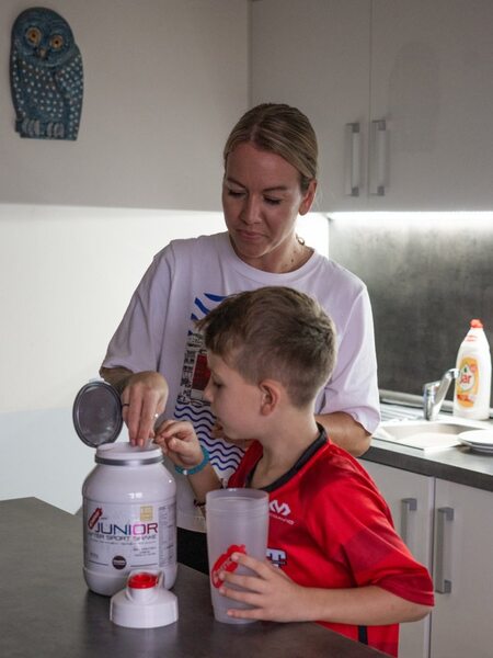Penco Junior After Sport Shake regenerační nápoj Čokoláda 1500 g