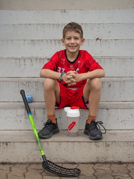 Penco Junior After Sport Shake regenerační nápoj Čokoláda 1500 g