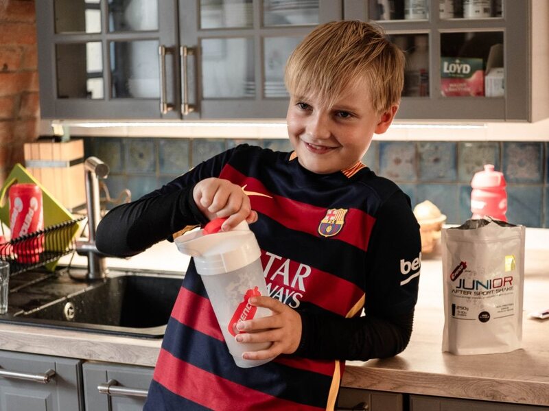 Penco Junior After Sport Shake regenerační nápoj Čokoláda 1500 g