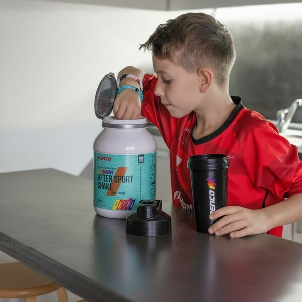 Penco Junior After Sport Shake regenerační nápoj Choco Cookie 1500 g