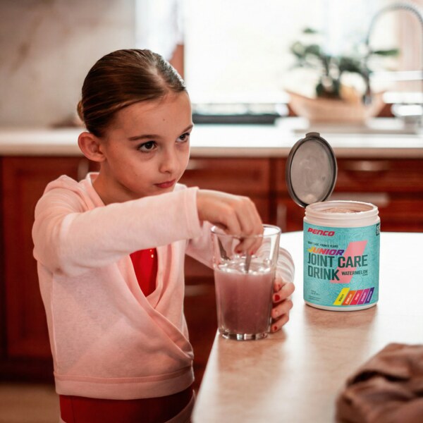 Penco Junior Joint Care Drink kloubní výživa Meloun 450 g