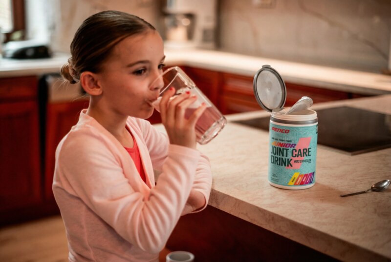 Penco Junior Joint Care Drink kloubní výživa Meloun 450 g
