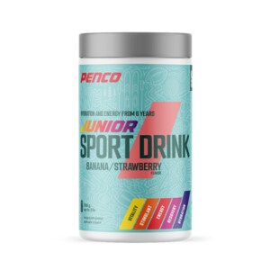 Penco Junior Sport Drink iontový nápoj Jahoda a banán 700 g Penco Junior Sport Drink iontový nápoj Jahoda a banán 700 g