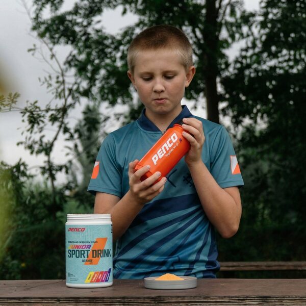 Penco Junior Sport Drink iontový nápoj Pomeranč 700 g