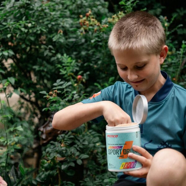 Penco Junior Sport Drink iontový nápoj Pomeranč 700 g