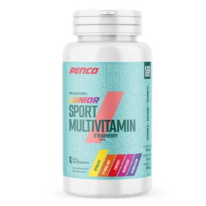 Penco Junior Sport Multivitamin Jahoda 150 tablet