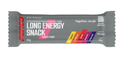 Penco Long Energy Snack tyčinka Lesní plody 50 g
