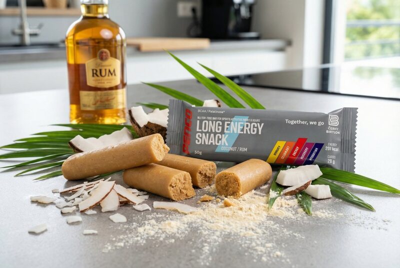 Penco Long Energy Snack tyčinka Rum a kokos 50 g