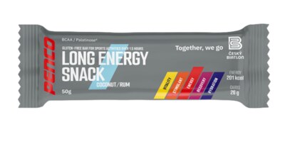 Penco Long Energy Snack tyčinka Rum a kokos 50 g