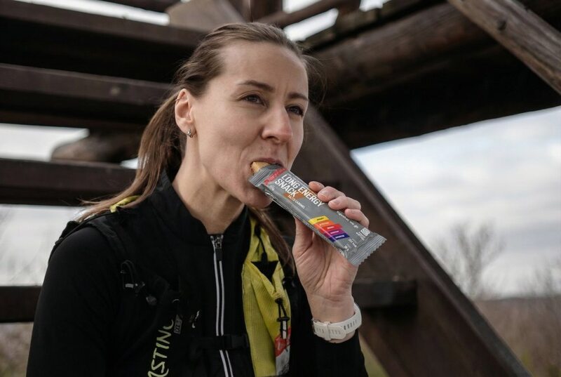 Penco Long Energy Snack tyčinka Slaný karamel 50 g Penco Long Energy Snack tyčinka Slaný karamel 50 g