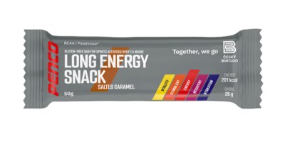Penco Long Energy Snack tyčinka Slaný karamel 50 g