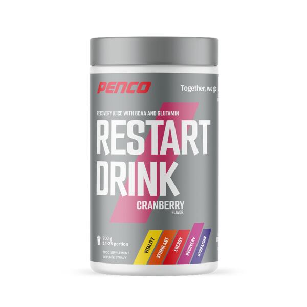Penco Restart Drink regenerační nápoj Brusinka 700 g