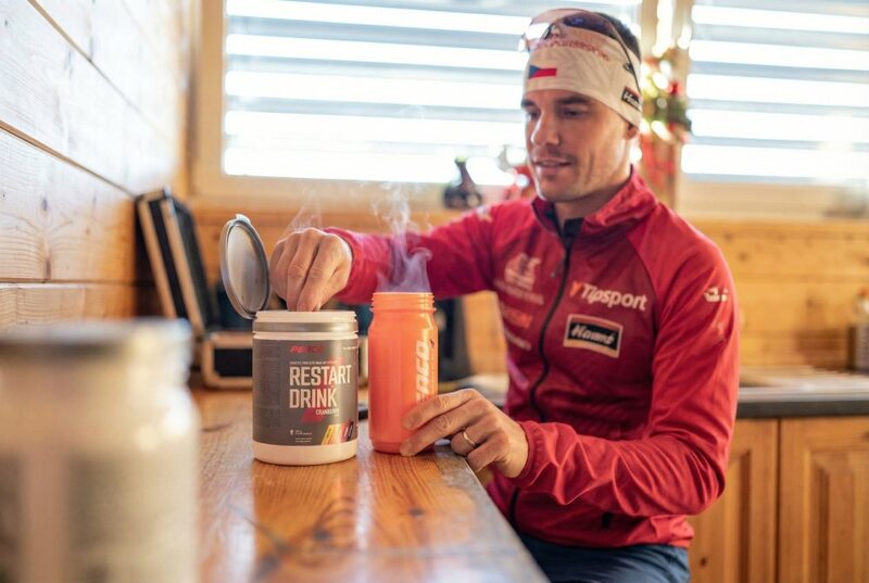 Penco Restart Drink regenerační nápoj Brusinka 700 g