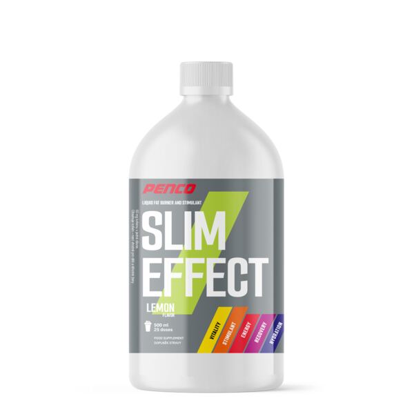 Penco Slim Effect spalovač tuků Citron 500 ml Penco Slim Effect spalovač tuků Citron 500 ml