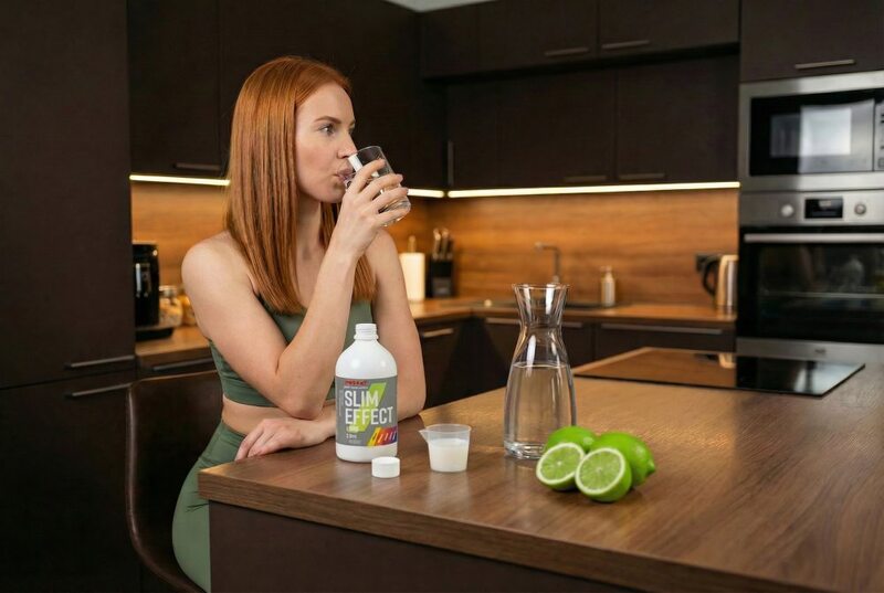 Penco Slim Effect spalovač tuků Citron 500 ml