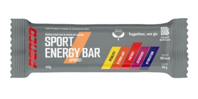 Penco Sport Energy Bar tyčinka Meruňka 40 g