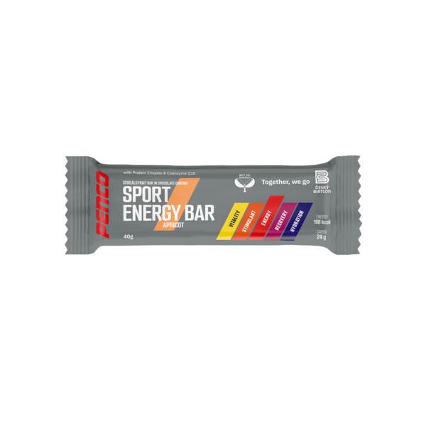 Penco Sport Energy Bar tyčinka Meruňka 40 g