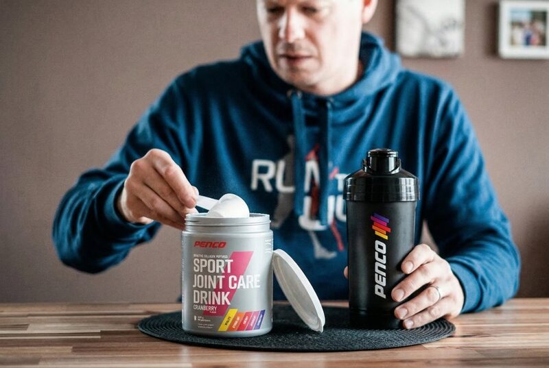 Penco Sport Joint Care Drink kloubní výživa Brusinka 420 g