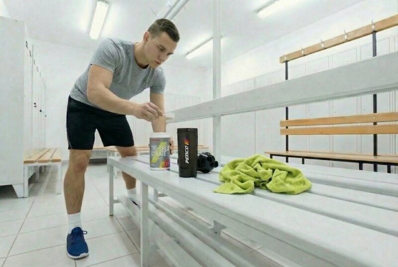 Penco Tri Creatine Citrat nápoj Citron 500 g