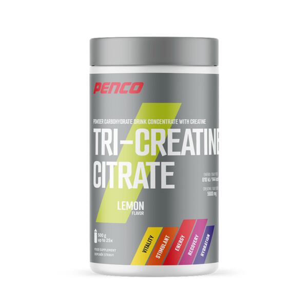 Penco Tri Creatine Citrat nápoj Citron 500 g