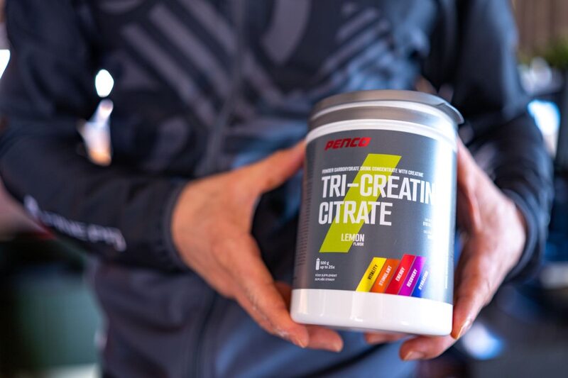Penco Tri Creatine Citrat nápoj Citron 500 g