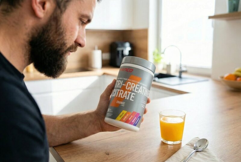 Penco Tri Creatine Citrat nápoj Pomeranč 500 g