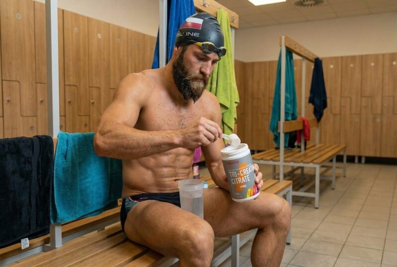 Penco Tri Creatine Citrat nápoj Pomeranč 500 g