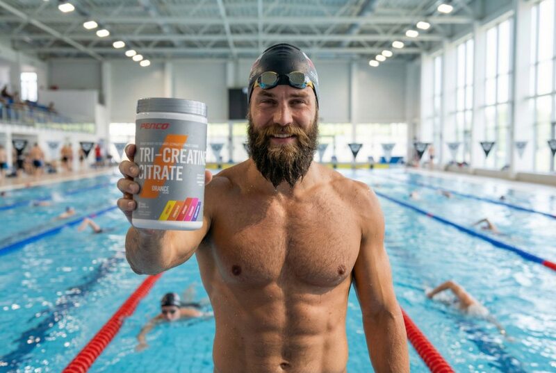 Penco Tri Creatine Citrat nápoj Pomeranč 500 g