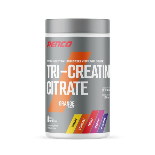 Penco Tri Creatine Citrat nápoj Pomeranč 500 g