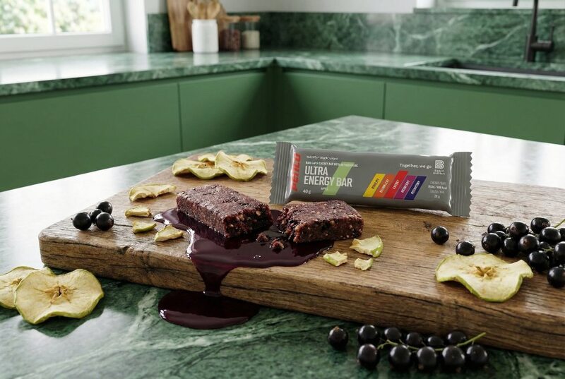 Penco Ultra Energy Bar tyčinka Jablko 50 g