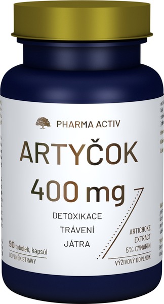 Pharma Activ Artyčok 400 mg 90 tobolek Pharma Activ Artyčok 400 mg 90 tobolek