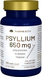 Pharma Activ Psyllium 650 mg 120 tobolek Pharma Activ Psyllium 650 mg 120 tobolek