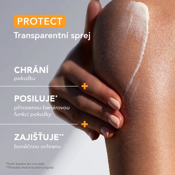A-Derma Protect SPF50+ Transparentní sprej 200 ml