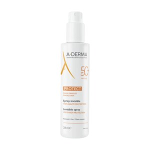A-Derma Protect SPF50+ Transparentní sprej 200 ml A-Derma Protect SPF50+ Transparentní sprej 200 ml