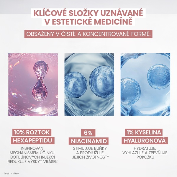 Avene Hyaluron Activ PROCEDURE Hexapeptidové zpevňující sérum 18 ml Avene Hyaluron Activ PROCEDURE Hexapeptidové zpevňující sérum 18 ml