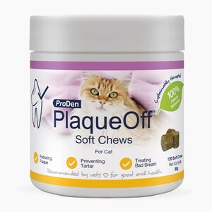Proden Plaqueoff Soft Chews Cat 120 ks Proden Plaqueoff Soft Chews Cat 120 ks