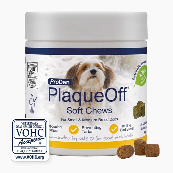 Proden Plaqueoff Soft Chews Dog 120 ks