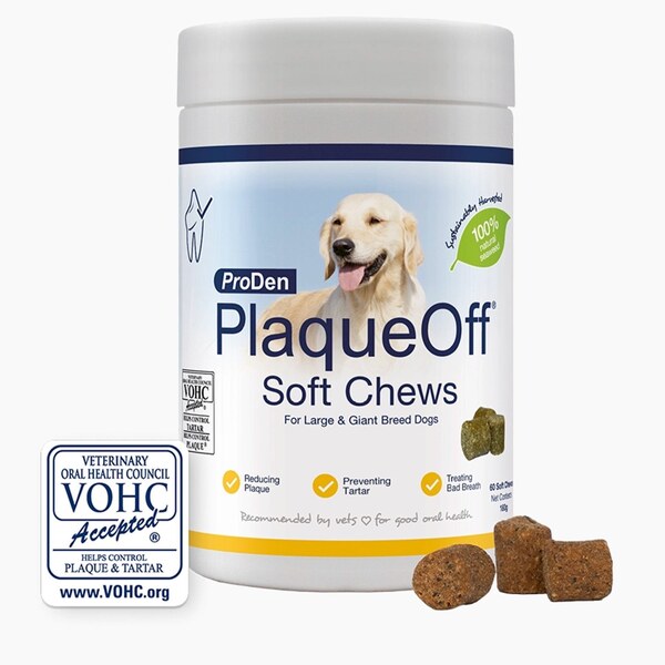 Proden Plaqueoff Soft Chews Dog 60 ks