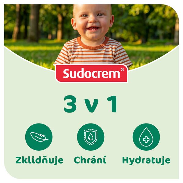 Sudocrem My Little Aloe Vera krém na pokožku 22 g Sudocrem My Little Aloe Vera krém na pokožku 22 g